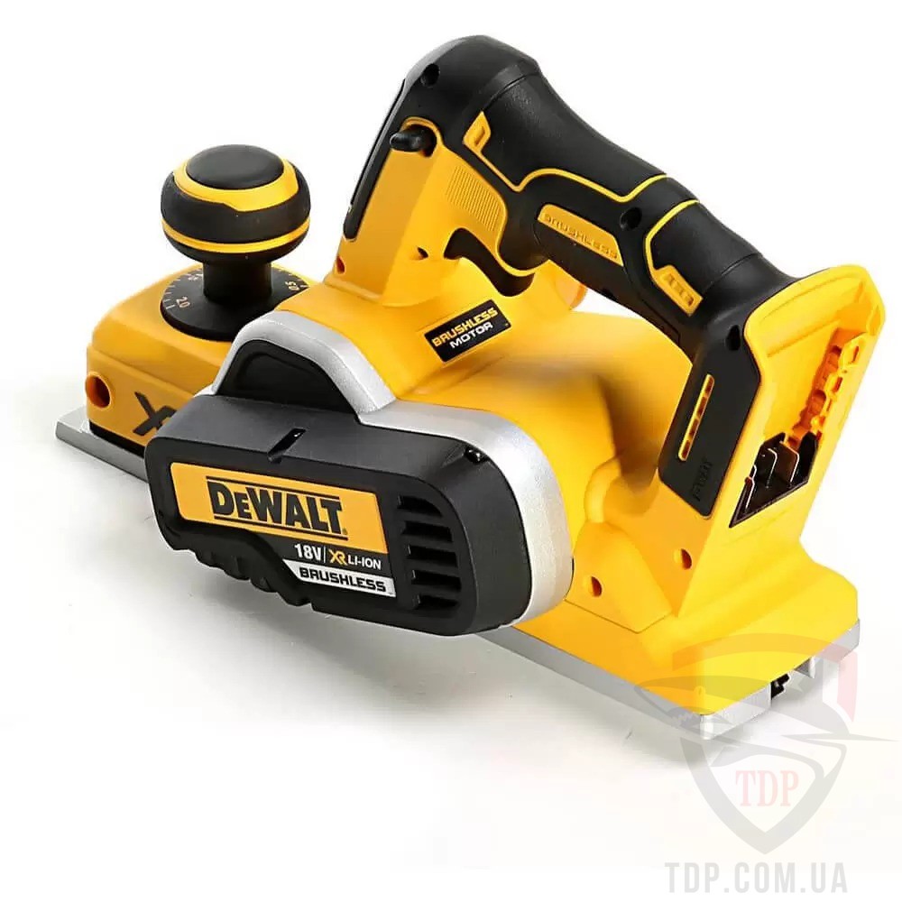 Акумуляторний рубанок DeWALT 18В XR Li-lon (DCP580N) - Фото №4