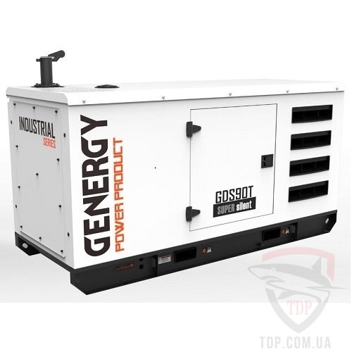 Генератор дизельний GENERGY GDS90T 75кВт (240212090) - Фото №3