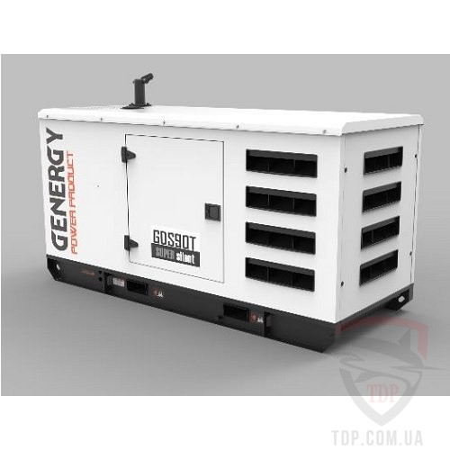 Генератор дизельний GENERGY GDS90T 75кВт (240212090) - Фото №2