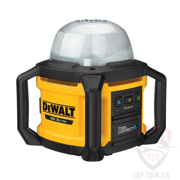 Фонарь светодиодный аккумуляторный DeWALT 18В (DCL074)