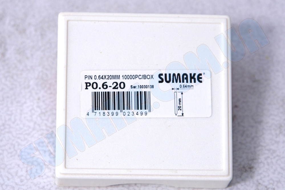 Т-Шпильки Sumake P0.6-25 без шляпки