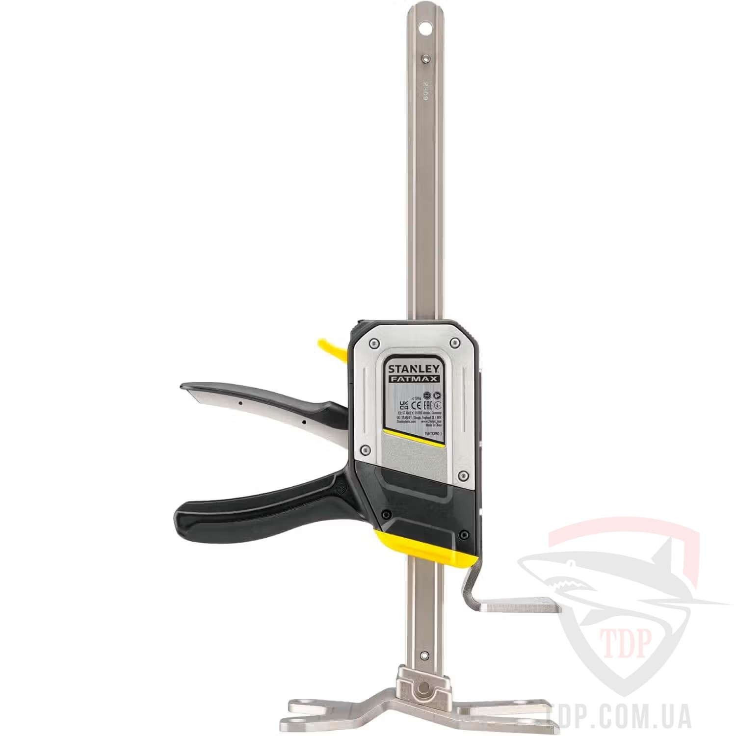 Ручной инструмент Струбцина розпірна STANLEY FATMAX TradeLift 220 мм 150 кг (FMHT83550-1)
