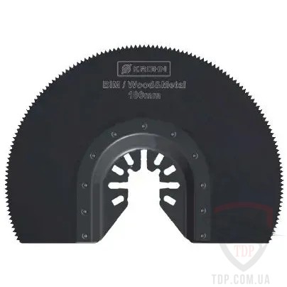 Полотно для реноватора KROHN M0010013 радиальное 100 мм BiM