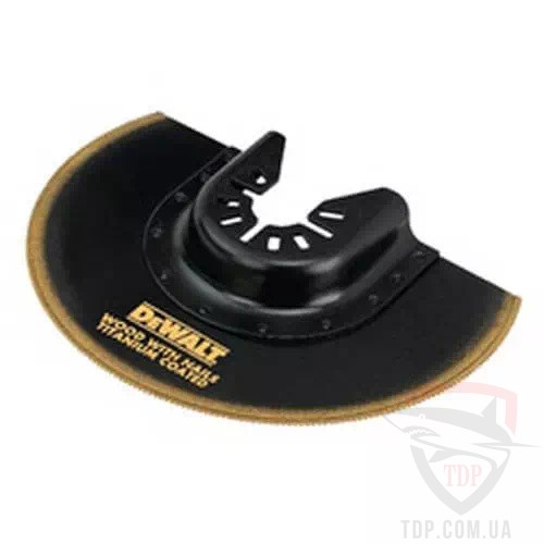 Оснастка Диск пильний DeWALT TITANIUM LONG LIFE для DWE315 DCS355 100мм