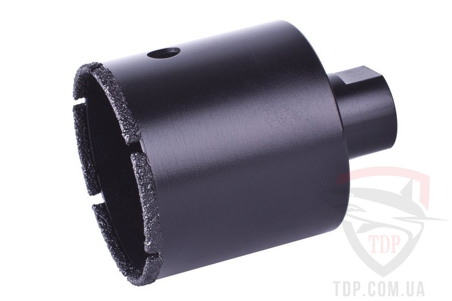 Алмазный инструмент Коронка алмазная по керамограниту Wolfcraft Ceramic D60 L45 мм (5948000)