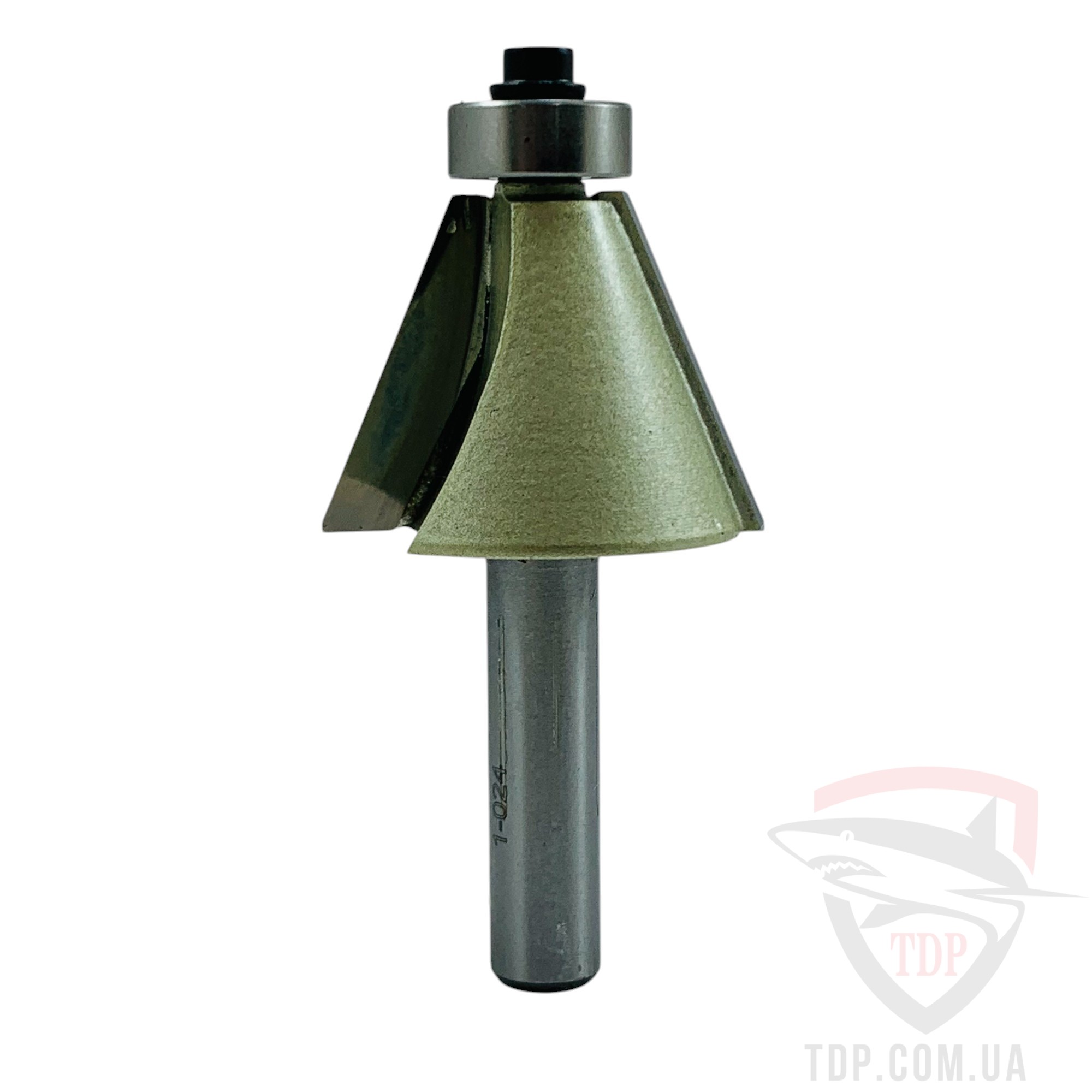 Концевые фрезы Фреза кромкова конусна VATZO 1024 D31 d8 L65 h23 O22.5