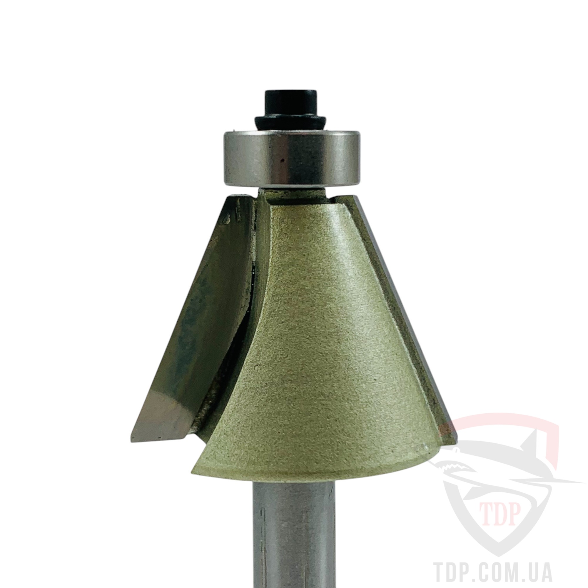 Фреза кромкова конусна VATZO 1024 D31 d8 L65 h23 O22.5 - Фото №2