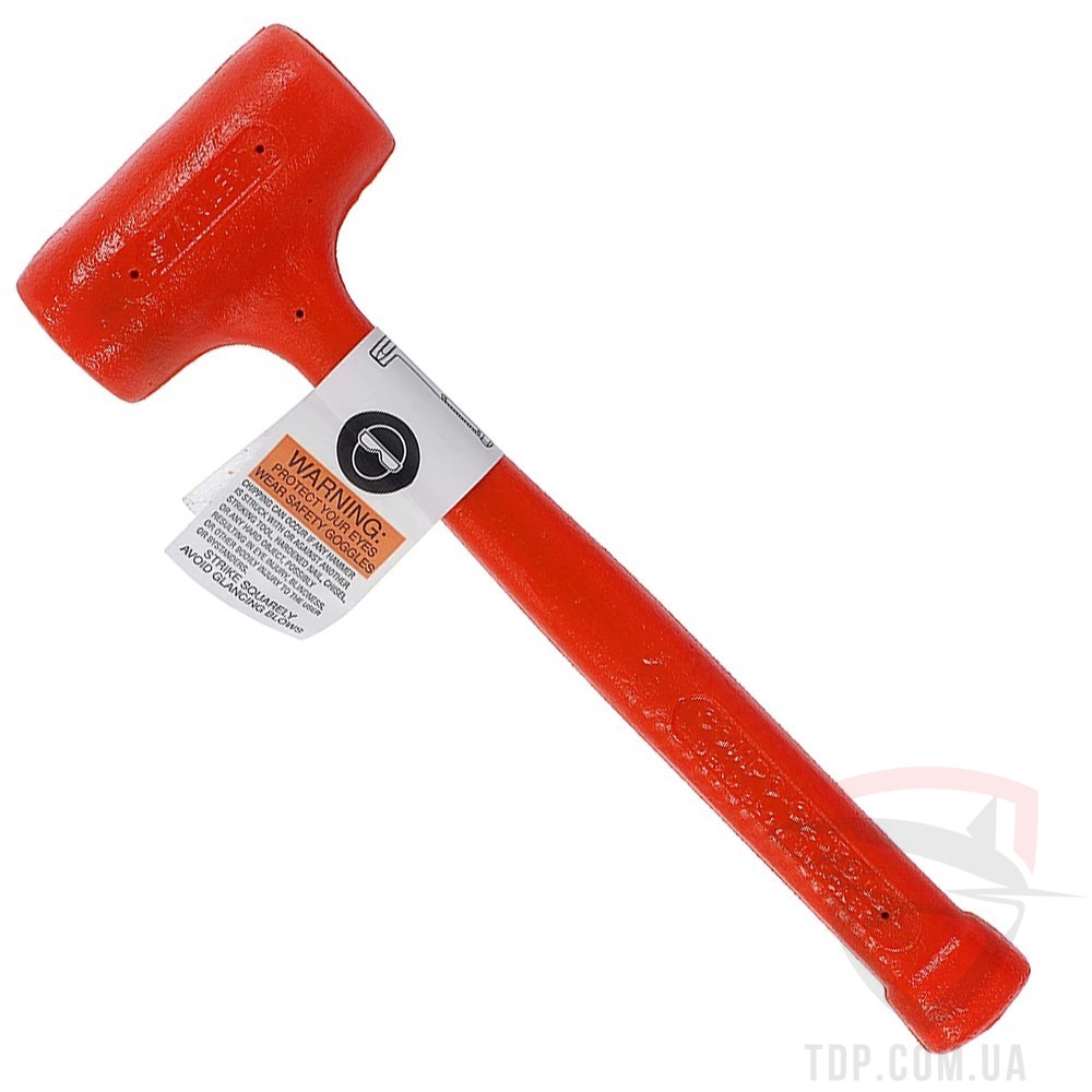 Ручной инструмент Молоток STANLEY Soft Face Compocast 280 г (1-57-530)