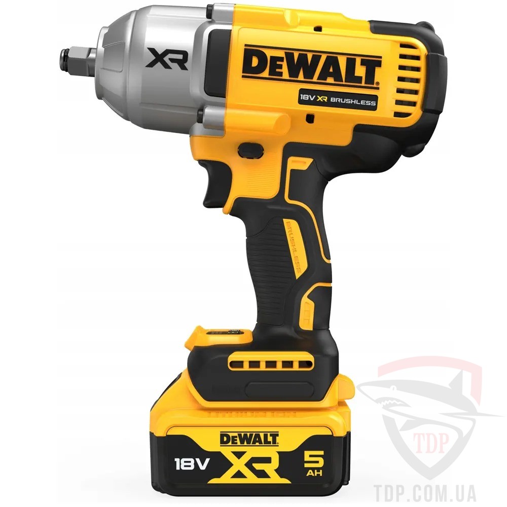 Гайковерт ударний DeWALT XR Li-Ion 18В (DCF900P2T) - Фото №3