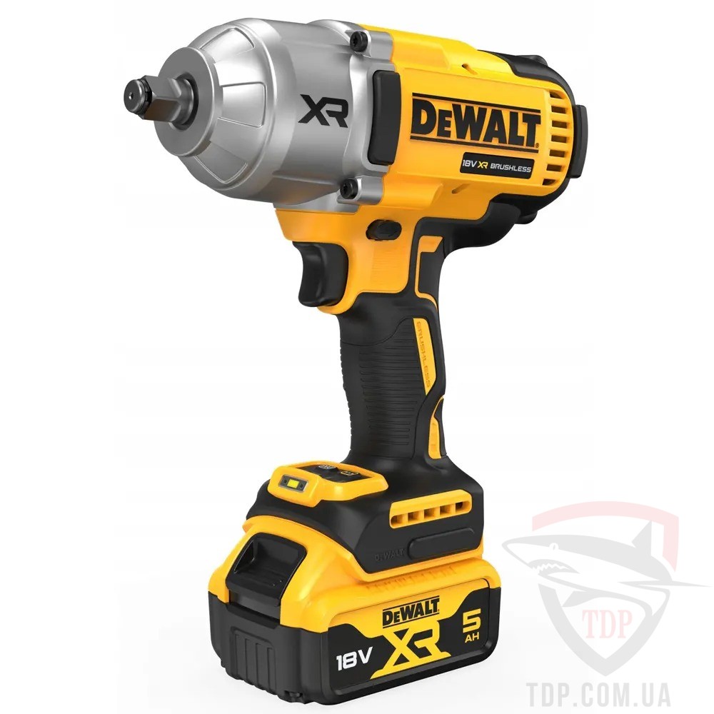 Гайковерт ударний DeWALT XR Li-Ion 18В (DCF900P2T) - Фото №2