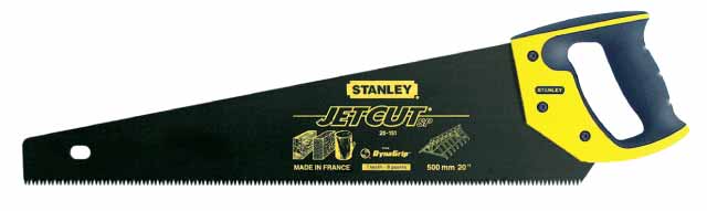 Ножовка по дереву Stanley 2-20-151 "Jet Cut" (500 мм)