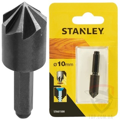 Сверла по дереву Зенкер по дереву STANLEY 10 мм (STA61500)