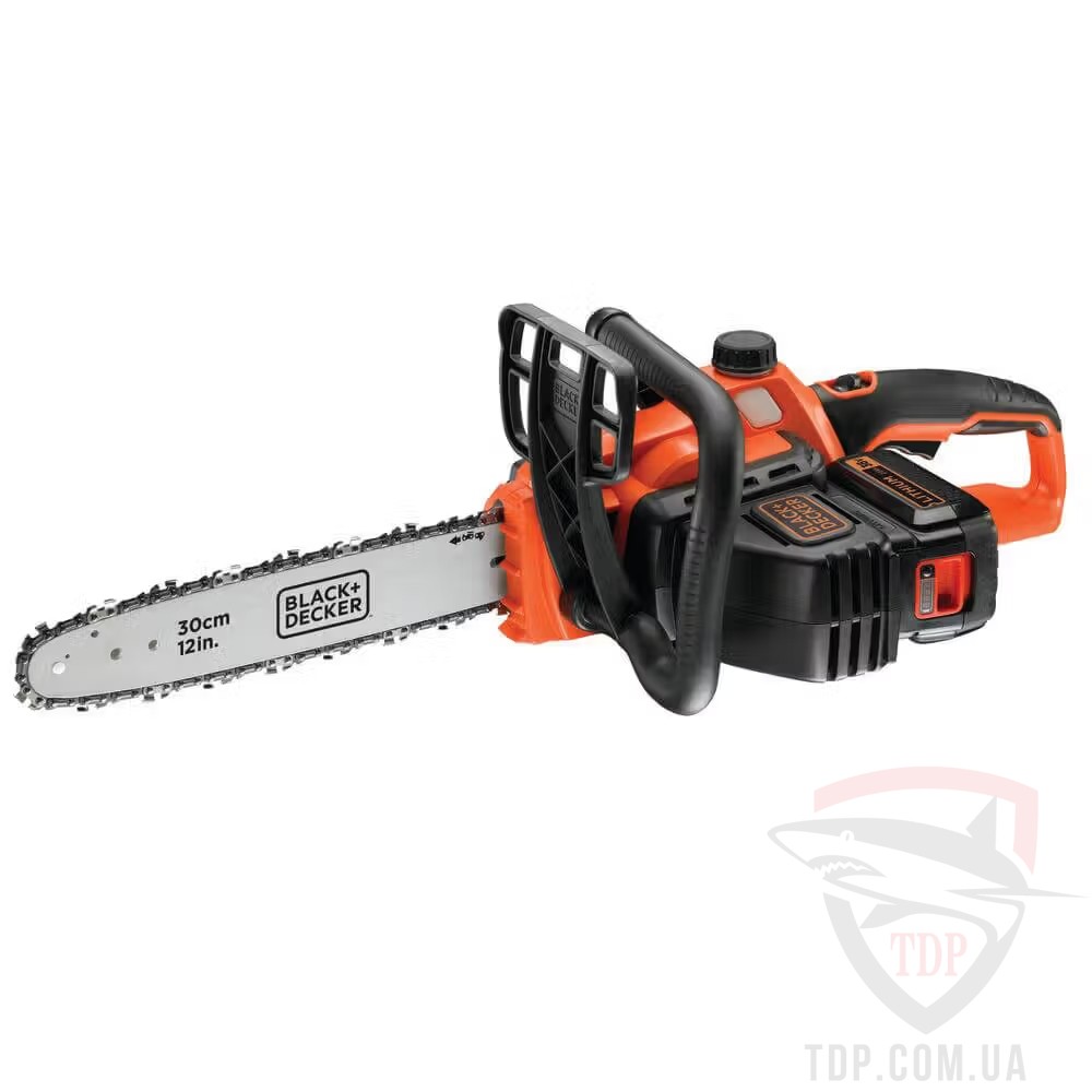 Пилы Пила ланцюгова акумуляторна BLACK+DECKER 36В 2.5Аг 30см (GKC3630L25)