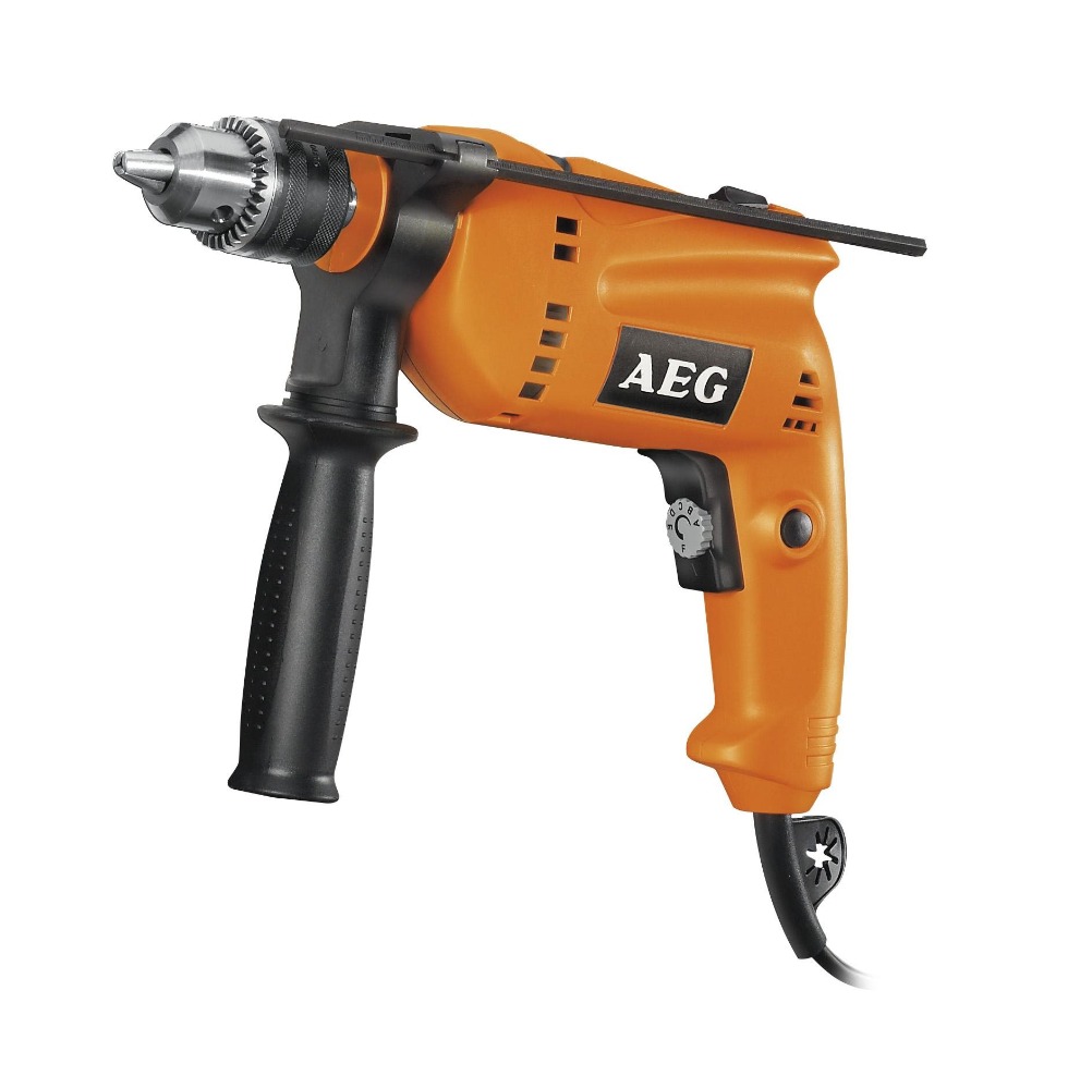 Электроинструмент Дрель ударная AEG SBE 570 R