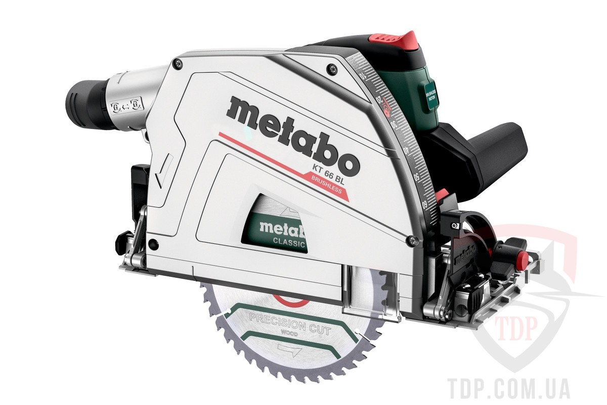 Циркулярные пилы Пила циркулярна Metabo KT 66 BL 165 мм (601166500)