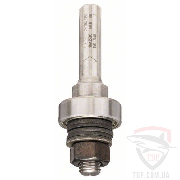 Оснастка Хвостовик для дискових фрез Bosch Expert d8 (2608629390)