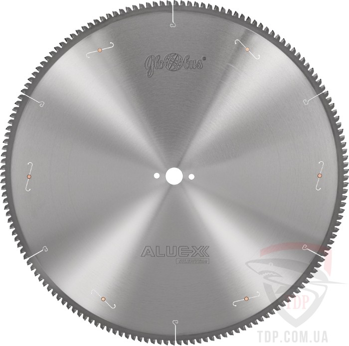 Оснастка Пильный диск по алюминию Globus 550x30x160z GA-5 COMBO+ (PS415-0550-0110)