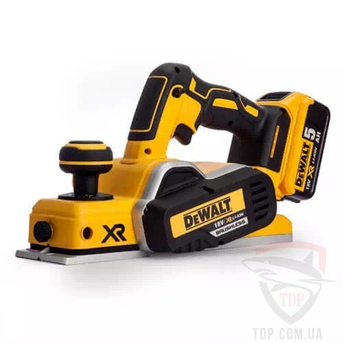 Акумуляторний рубанок DeWALT 18В 5 Ач XR Li-lon (DCP580P2) - Фото №3