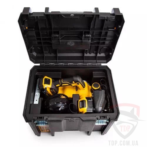 Акумуляторний рубанок DeWALT 18В 5 Ач XR Li-lon (DCP580P2) - Фото №2