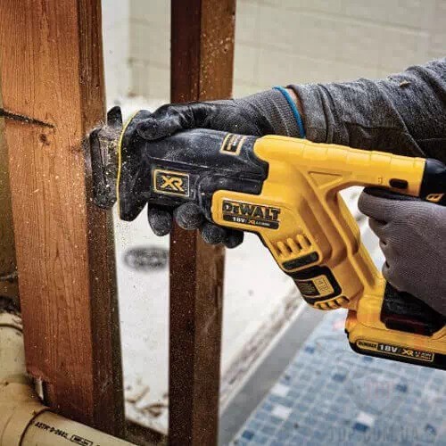Пила шабельна акумуляторна DeWALT 18В XR Li-lon (DCS367N) - Фото №3