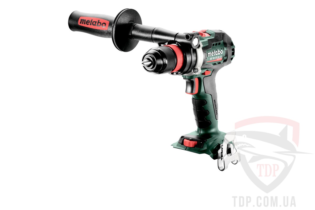 Электроинструмент Аккумуляторный шуруповерт Metabo BS 18 LTX BL Q I (602359850)