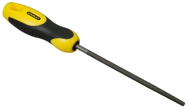 Напильники, рашпили, надфили Напильник личный Stanley 150 мм круглый (0-22-496)