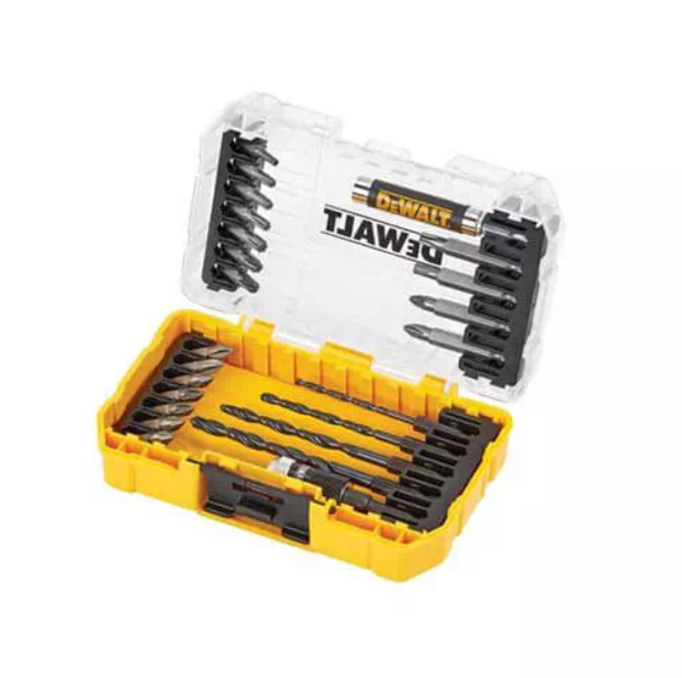 Биты и адаптеры Набор бит и сверл DeWALT 25 шт (DT70708)
