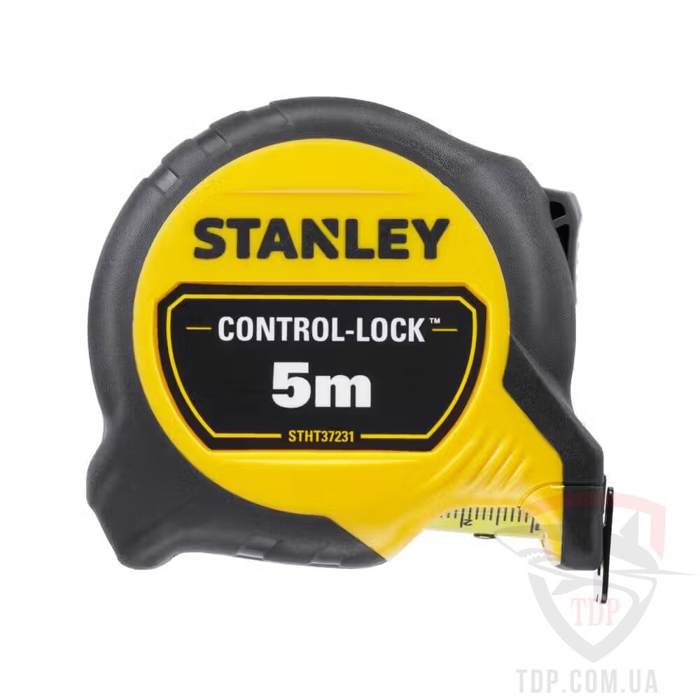 Измерительная техника Рулетка вимірювальна STANLEY CONTROL-LOCK 5мх25мм (STHT37231-0)