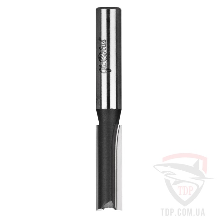 Оснастка Фреза пазовая двузубая Globus Premium D8 d6 L63 h26 (FT906-0806-0001)