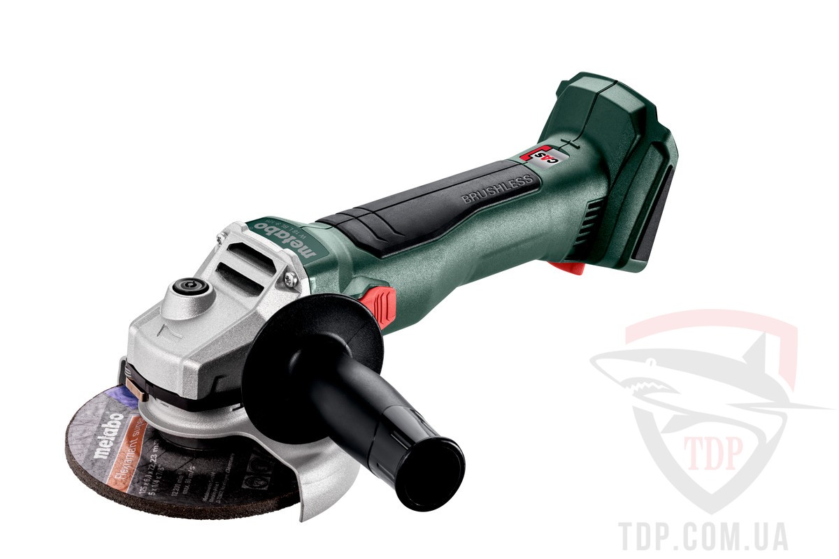 УШМ (Болгарки) Аккумуляторная угловая шлифмашина Metabo W 18 L BL 9-125