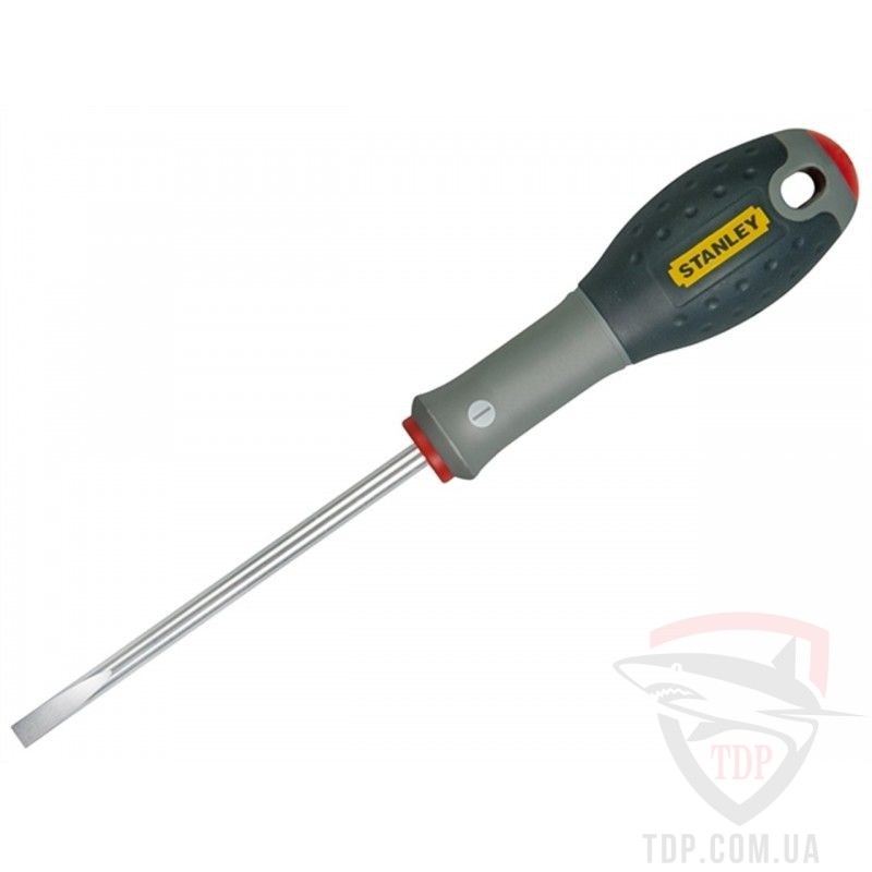 Ручной инструмент Отвертка плоская Stanley FatMax SL5.5 100 мм (FMHT0-62641)