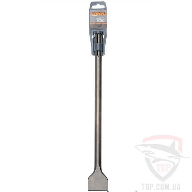 Бурильно ударная оснастка Долото плоске STHOR SDS-Max 50x400 мм (23603)