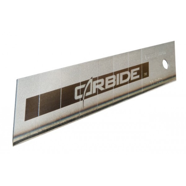 Лезвие Stanley Carbide сегментированное 18 мм 5 шт. (STHT0-11818)