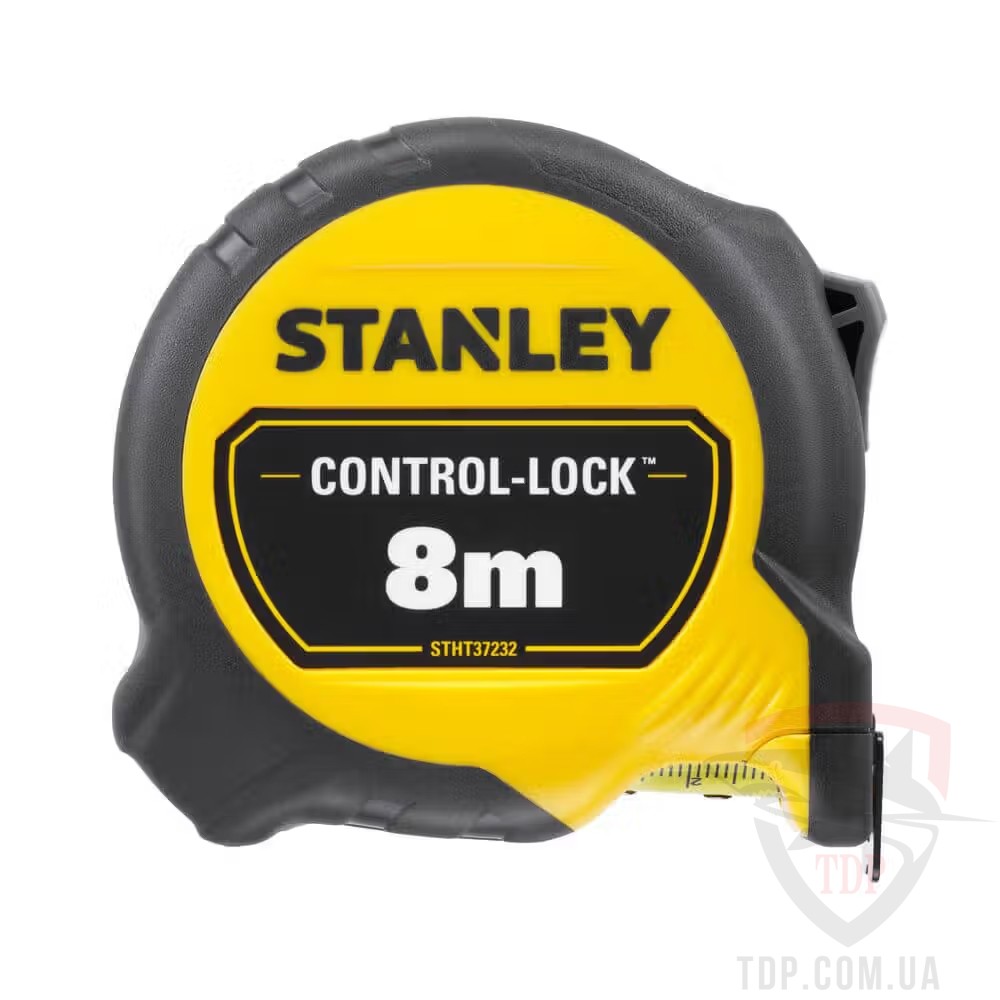 Измерительная техника Рулетка вимірювальна STANLEY CONTROL-LOCK 8мx25мм (STHT37232-0)