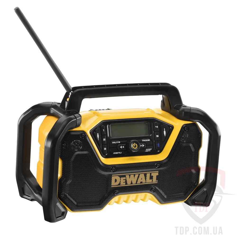 Радіоприймач DeWALT DAB + / FM Stereo AUX Bluetooth USB (DCR029) - Фото №2