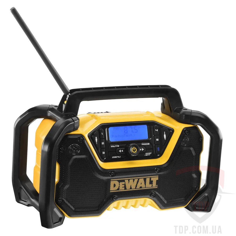 Радіоприймач DeWALT DAB + / FM Stereo AUX Bluetooth USB (DCR029) - Фото №3