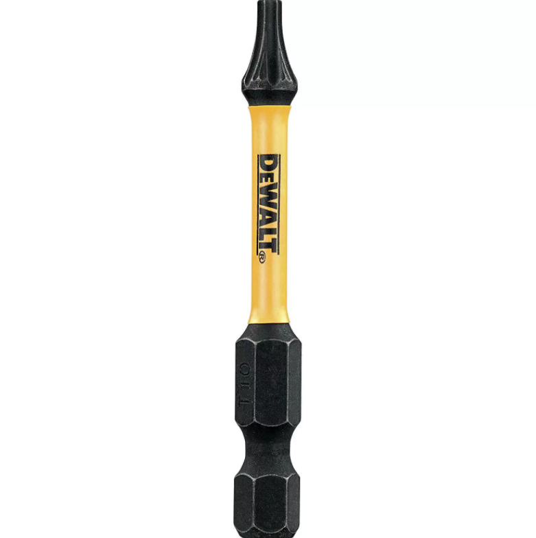 Биты и адаптеры Набор бит DeWALT TX10 57 мм 5 шт (DT7393T)