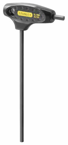 Ключ торцевой шестигранный Stanley Expert с L рукояткой, 5,0мм 185мм