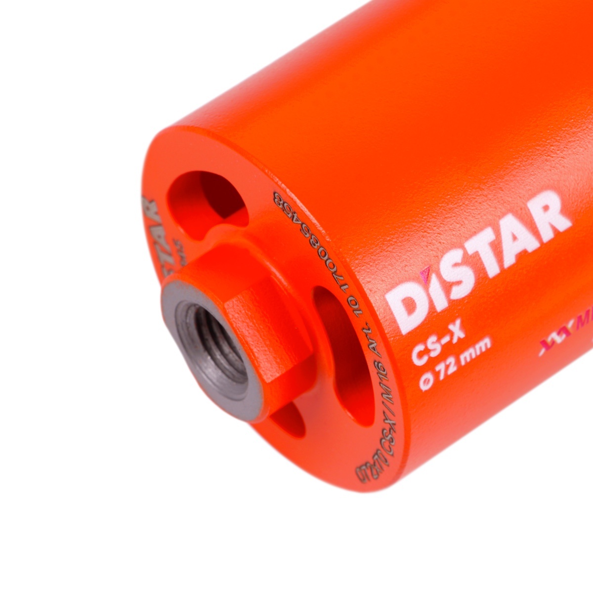 Свердло алмазне по бетону Distar CS-X 82x70-4xM16 (10170085573) - Фото №2