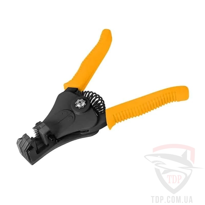 Ручной инструмент Знімач ізоляції Tolsen 1-3.2мм 18-8 AWG (38049)