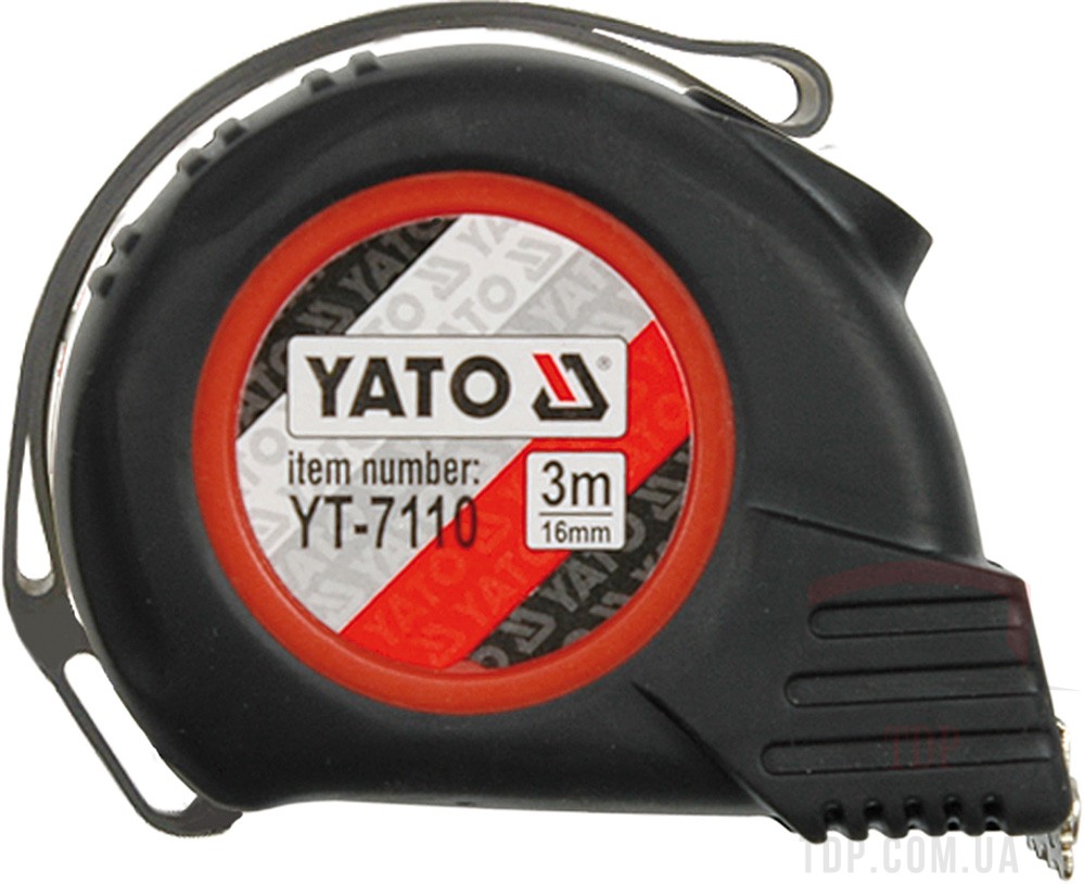 Измерительная техника Рулетка YATO 5мx25мм с магнитом (YT-7111)