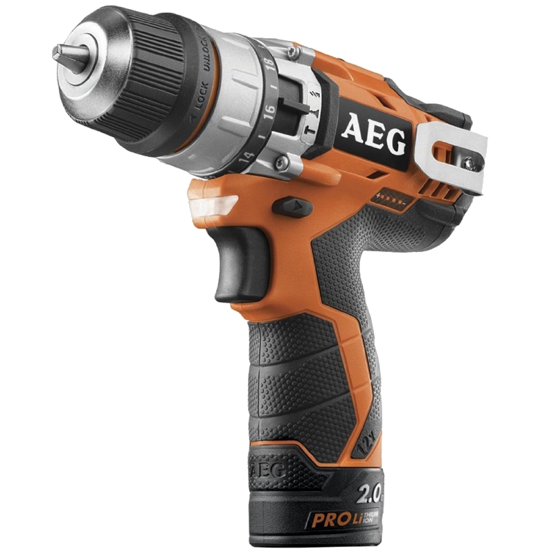 Шуруповерт AEG BS 12C2LІ-202