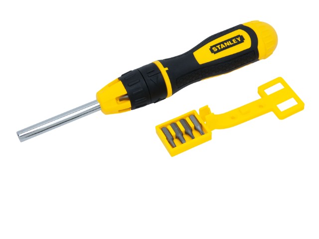 Отвертка с вставками Stanley 0-68-010 "Dynagrip" в блистере