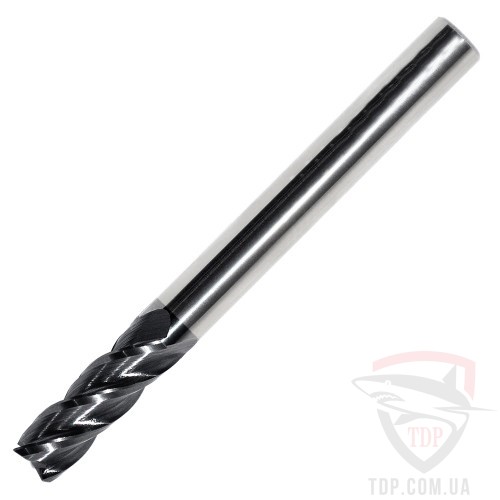 Оснастка Фреза плоска спіральна D20 d20 L80 h35 z4 HARD (MHC208035z4)