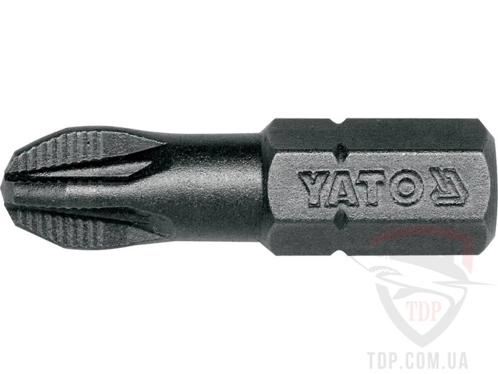 Биты и адаптеры Біти YATO ACR PZ3 25 мм 50 шт (YT-7812)