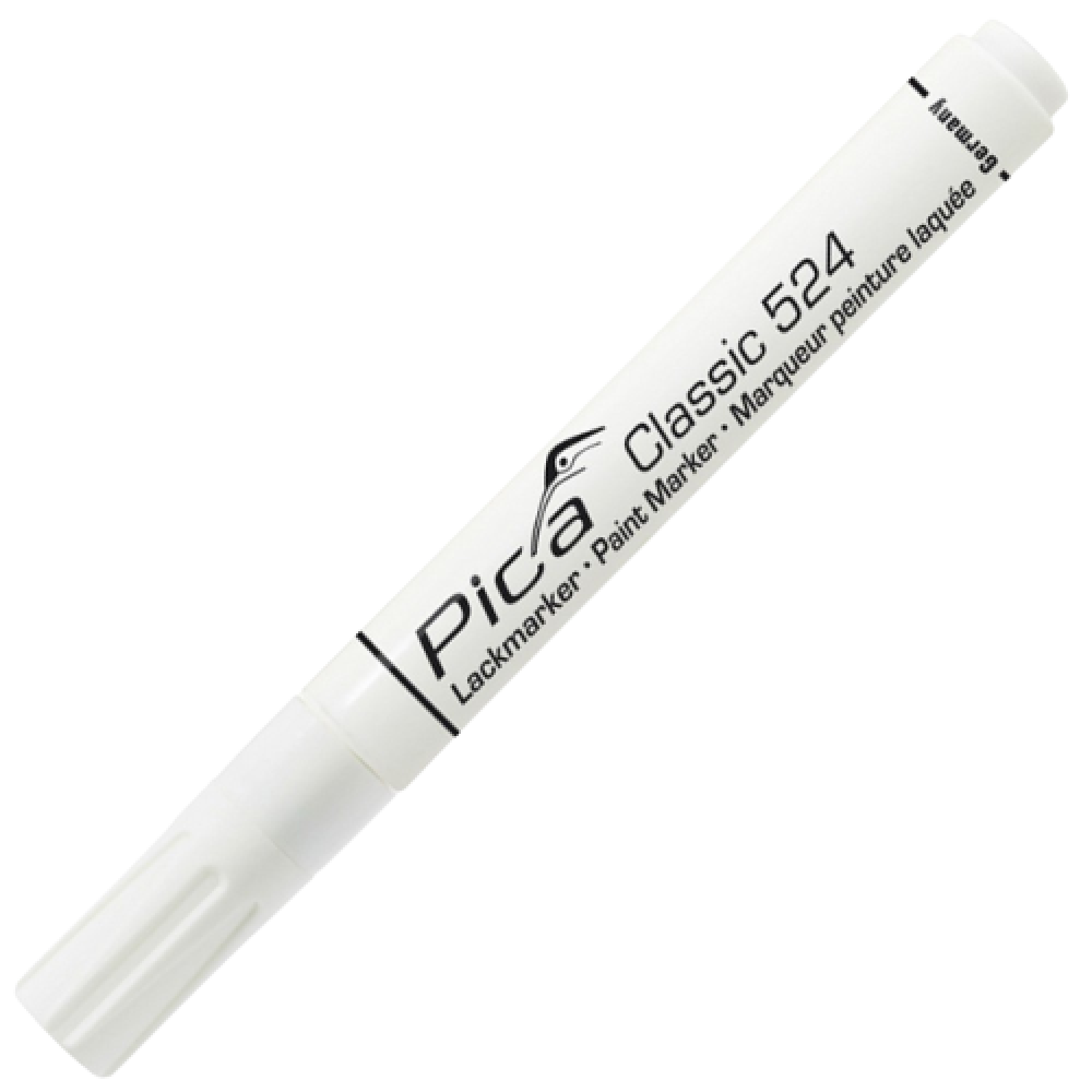 Оснастка Рідкий промисловий маркер Pica Classic Industry Paint Marker білий (524/52)