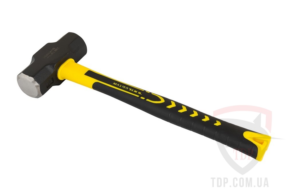 Ручной инструмент Кувалда MasterTool 1800г фібергласова рукоятка 340мм (02-1214)
