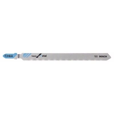 Оснастка Набор полотен для лобзика Bosch T 318 A 100шт (2608631808-720)