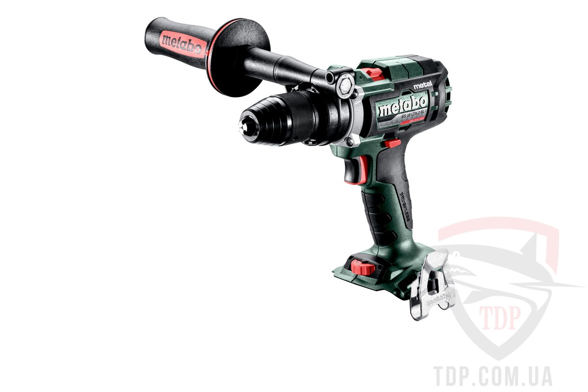 Электроинструмент Аккумуляторный шуруповерт Metabo BS 18 LTX-3 BL I Metal (603181850)