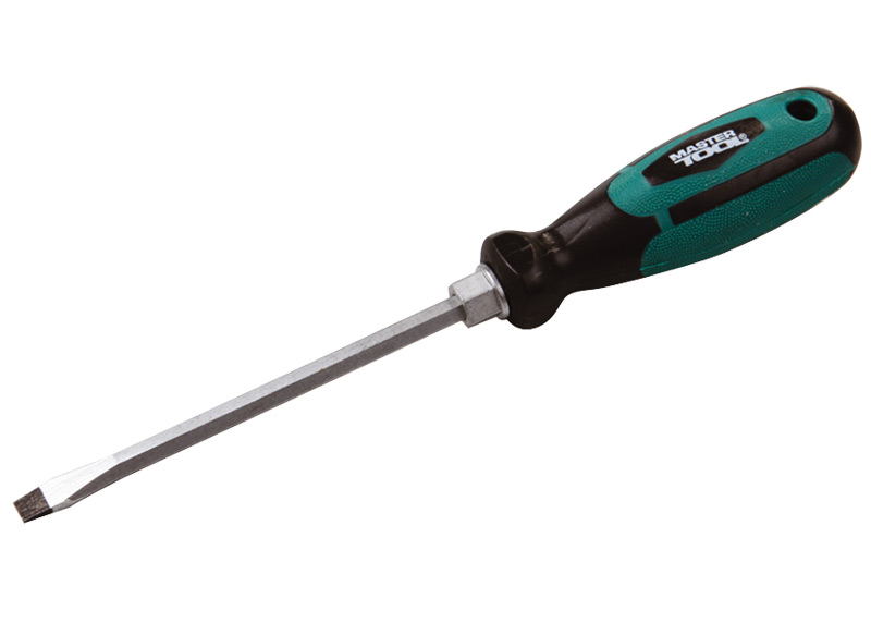 Плоская отвёртка MASTER TOOL 45-8815